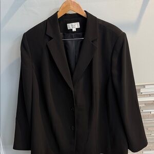 Women's Black Suit